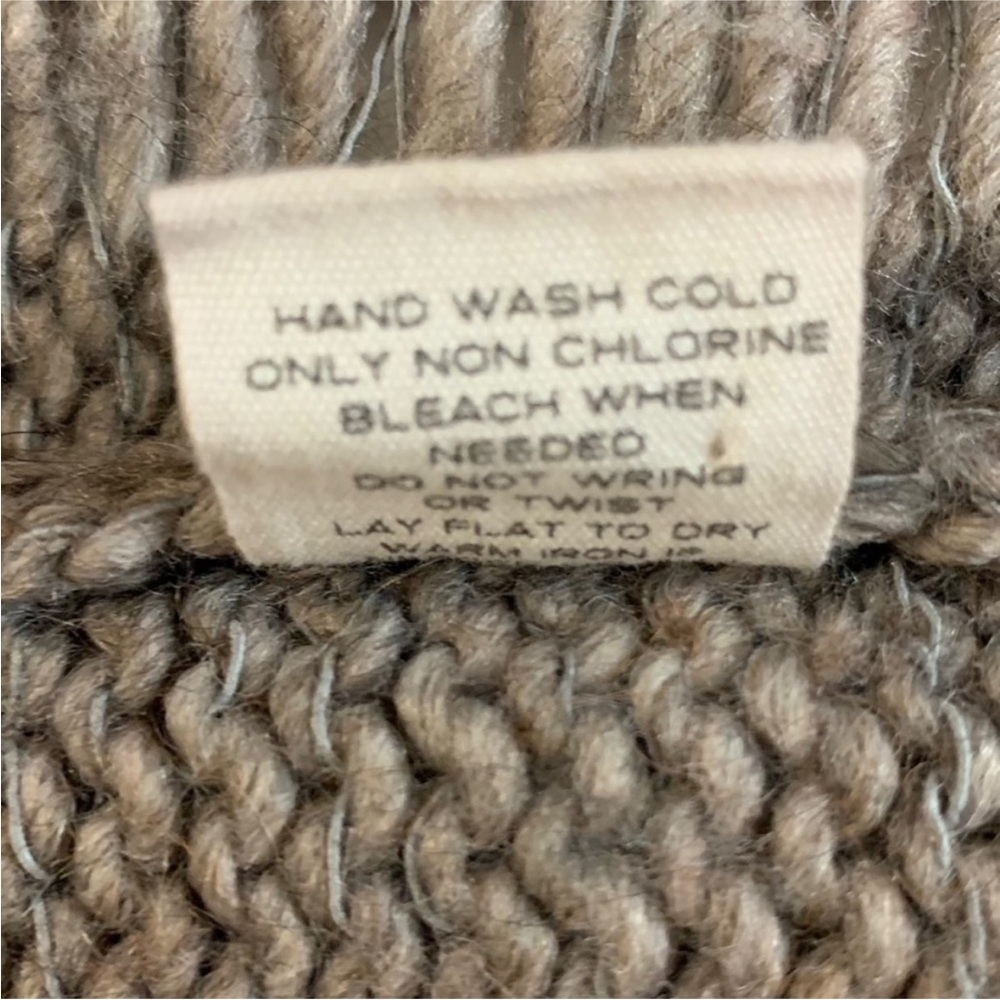 DUFFY Wool Alpaca Blend Sweater - Picture 8 of 9